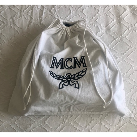 MCM - EUC, Unisex, Medium Boston Bag - Picture 16 of 16